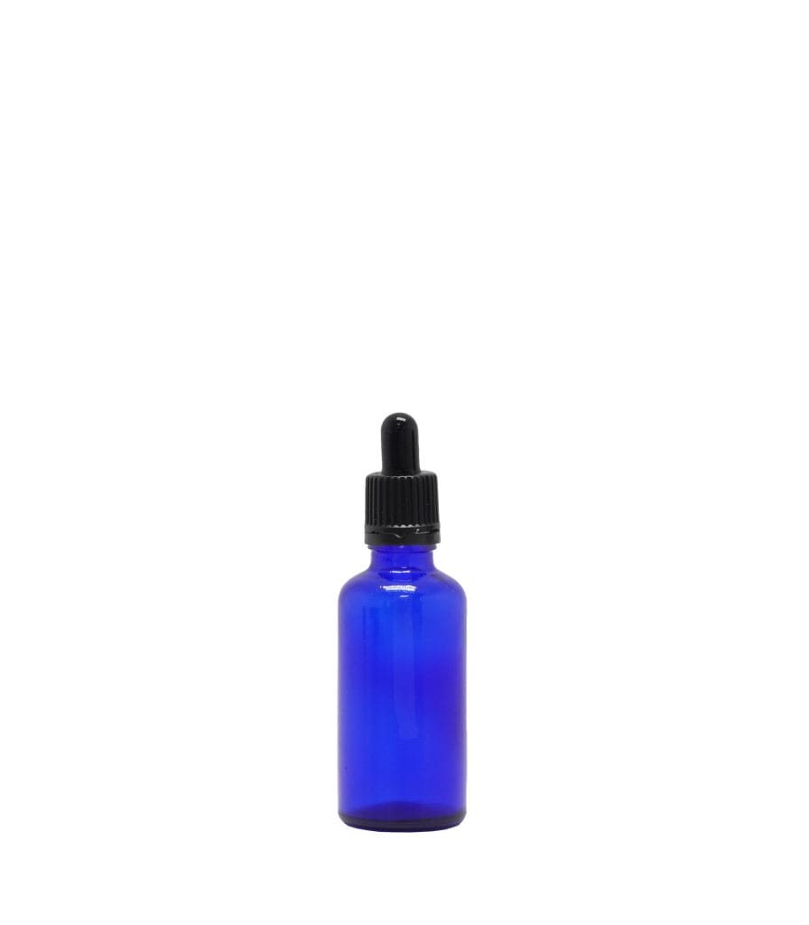 50ml Blue Dropper Bottle (88 Pack) – Bonpak