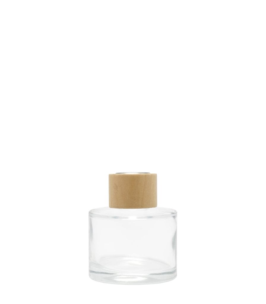 Diff 150ml round wooden cap