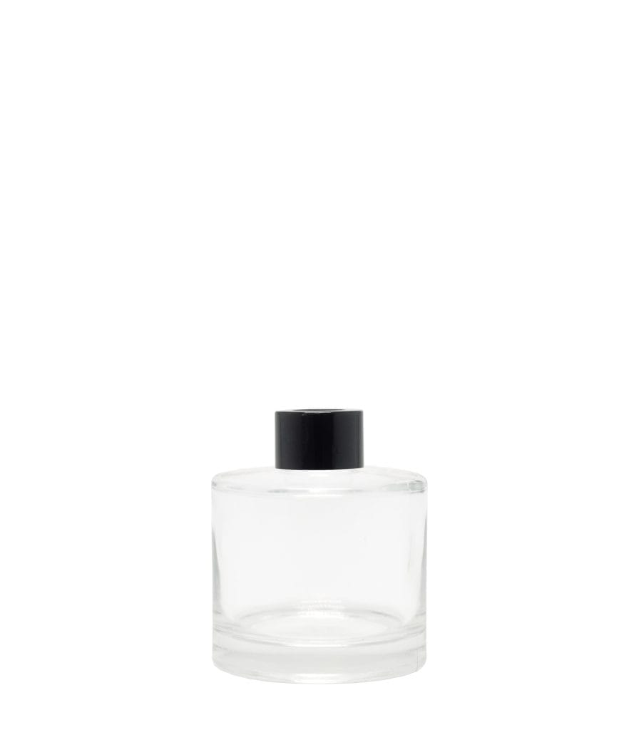 Diff 220ml round black cap