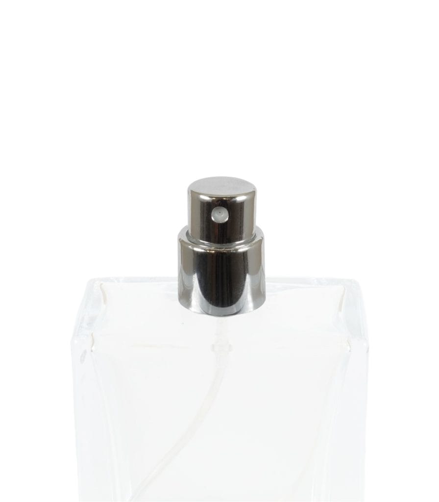 Elope Clear Silver Pump