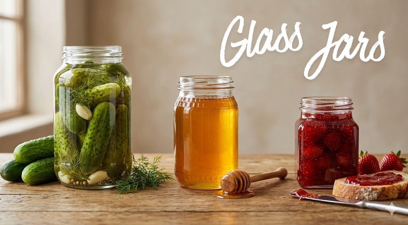 Bonpak Newsletter 11March Glass Jars Hero