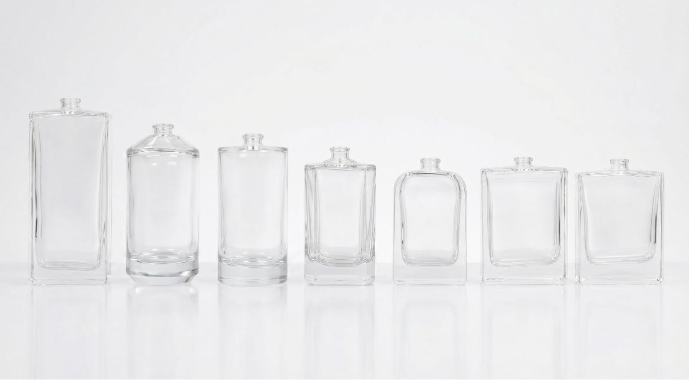 Bonpak Crimp Perfume Bottle Lineup